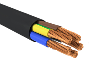 ВВГнг(А) 5х25,0 мк- 0,66